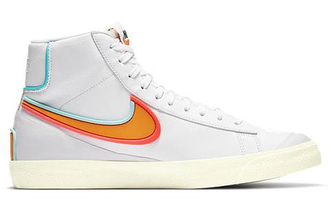 Nike Blazer Mid 77 Infinite ‘White Kumquat DA7233-100 Chính Hãng - Qua Sử Dụng - Độ Mới Cao