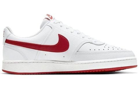 Nike Court Vision Low White University Red CD5463-102 Chính Hãng - Qua Sử Dụng - Độ Mới Cao