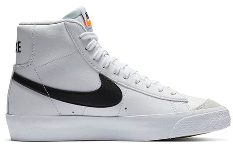 Nike Blazer Mid 77 White Black (GS) DA4086-100 Chính Hãng - Qua Sử Dụng - Độ Mới Cao