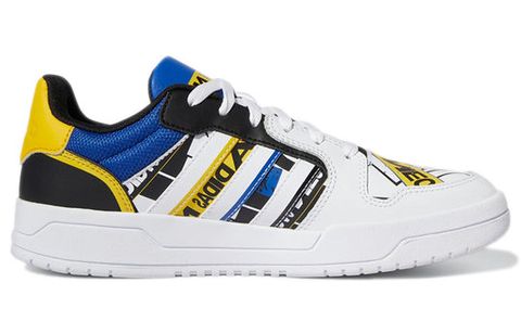 Adidas Neo Entrap 'White Yellow Blue' ART GW7007 Chính Hãng - Qua Sử Dụng - Độ Mới Cao