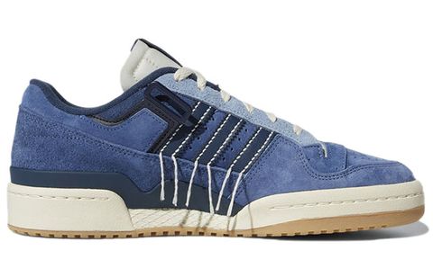 Adidas Originals Forum 84 Low Shoes 'Blue Denim Gum' ART GW0298 Chính Hãng - Qua Sử Dụng - Độ Mới Cao