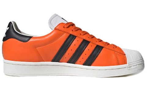 Adidas Originals Superstar White Orange ART FW6363 Chính Hãng - Qua Sử Dụng - Độ Mới Cao