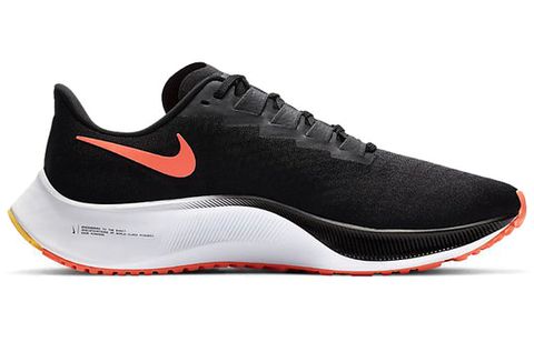 Nike Air Zoom Pegasus 37 Black Bright Mango BQ9646-010 Chính Hãng - Qua Sử Dụng - Độ Mới Cao