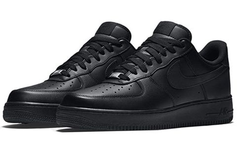 Nike Air Force 1 Low '07 Black 315122-001 Chính Hãng - Qua Sử Dụng - Độ Mới Cao