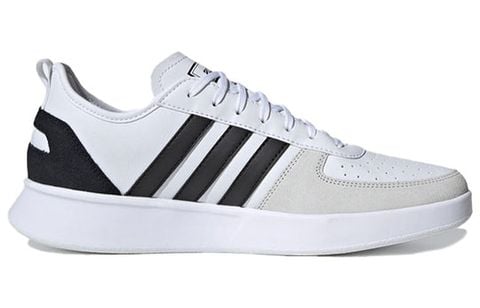 Adidas Court80s Tennis shoes 'Black White Grey' ART FW2871 Chính Hãng - Qua Sử Dụng - Độ Mới Cao