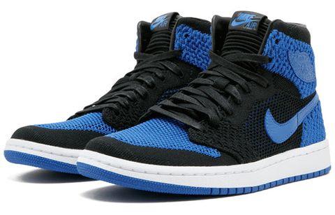 Jordan 1 Retro High OG Flyknit 'Royal' 919704-006 Chính Hãng - Qua Sử Dụng - Độ Mới Cao