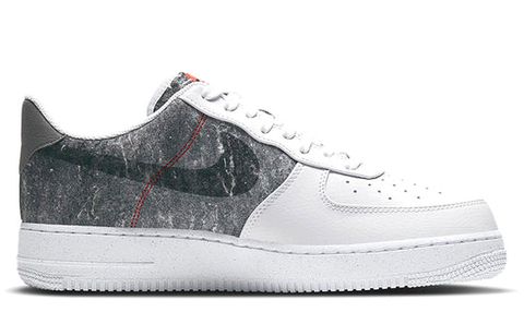 Nike Air Force 1 Low 07 LV8 Recycled Wool Pack White Grey CV1698-100 Chính Hãng - Qua Sử Dụng - Độ Mới Cao