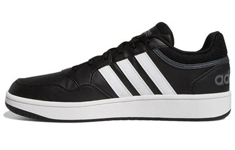 Adidas Hoops 3.0 Low Classic Vintage GY 5432 Chính Hãng - Qua Sử Dụng - Độ Mới Cao