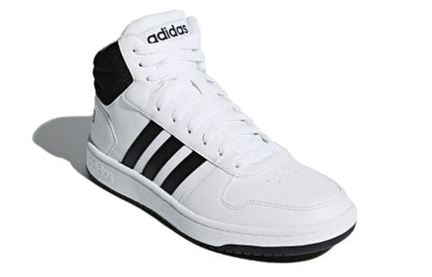 Adidas HOOPS 2.0 MID SHOES ART BB7208 Chính Hãng - Qua Sử Dụng - Độ Mới Cao