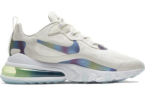 Nike Air Max 270 React Bubble CT5064-100 Chính Hãng - Qua Sử Dụng - Độ Mới Cao