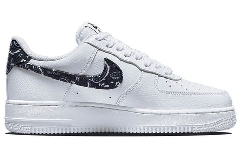 Nike Air Force 1 Low '07 Essential White Black Paisley (Women's) DH4406-101 Chính Hãng - Qua Sử Dụng - Độ Mới Cao