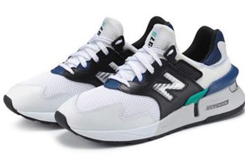 New Balance 997S White Charcoal MS997JCD Chính Hãng - Qua Sử Dụng - Độ Mới Cao