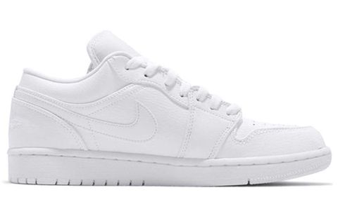 Jordan 1 Low White 553558-112 Chính Hãng - Qua Sử Dụng - Độ Mới Cao