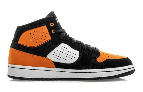 (GS) Air Jordan Access 'Black Orange' AV7941-008 Chính Hãng - Qua Sử Dụng - Độ Mới Cao