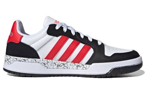 Adidas Neo Entrap White/Black/Red ART FZ1117 Chính Hãng - Qua Sử Dụng - Độ Mới Cao