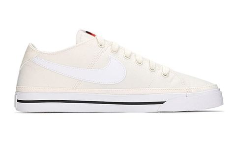 Nike Court Legacy Canvas White Black CW6539-102 Chính Hãng - Qua Sử Dụng - Độ Mới Cao