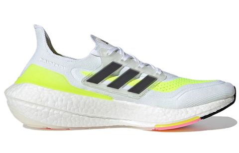 Adidas Ultraboost 21 White Solar Yellow ART FY0377 Chính Hãng - Qua Sử Dụng - Độ Mới Cao