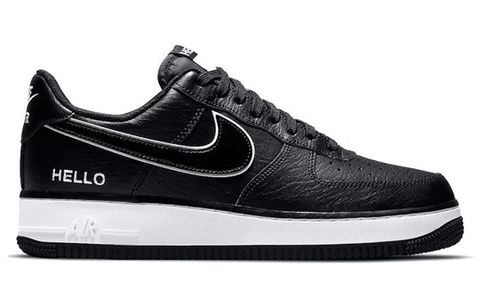 Nike Air Force 1 Low '07 LX Hello Black CZ0327-001 Chính Hãng - Qua Sử Dụng - Độ Mới Cao