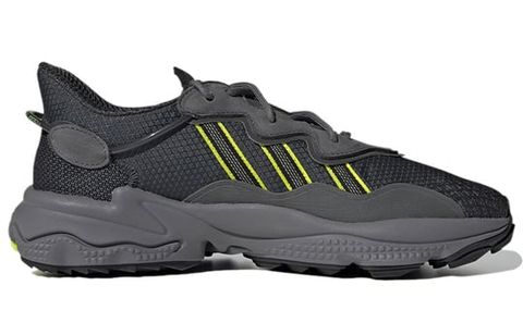 Adidas Ozweego TR 'Grey Semi Solar Yellow' ART FV9675 Chính Hãng - Qua Sử Dụng - Độ Mới Cao