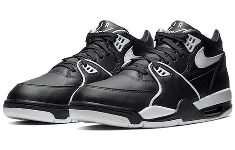 Nike Air Flight 89 Black White (2019) CU4833-015 Chính Hãng - Qua Sử Dụng - Độ Mới Cao