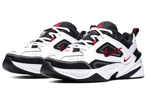 Nike M2K Tekno White Black Red AV4789-104 Chính Hãng - Qua Sử Dụng - Độ Mới Cao