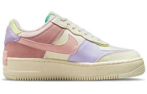 Nike Air Force 1 Low Shadow Cashmere CI0919-700 Chính Hãng - Qua Sử Dụng - Độ Mới Cao