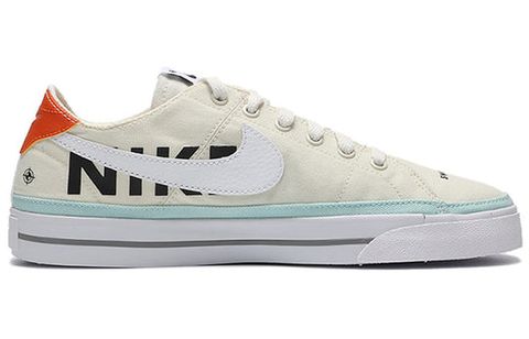 Nike Court Legacy CNVS Cream Yellow DJ5207-113 Chính Hãng - Qua Sử Dụng - Độ Mới Cao