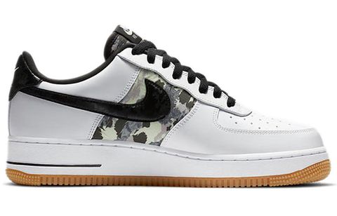 Nike Air Force 1 Low White Ripstop Camo Black Gum CZ7891-100 Chính Hãng - Qua Sử Dụng - Độ Mới Cao