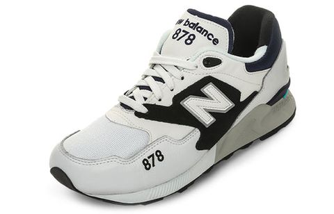 New Balance 878 White Black Navy ML878AAA Chính Hãng - Qua Sử Dụng - Độ Mới Cao