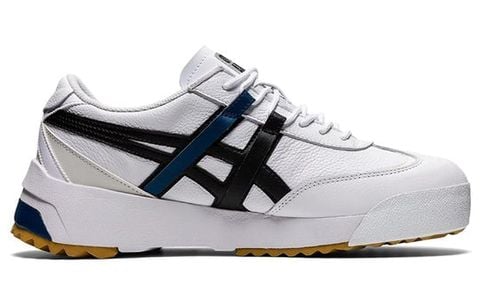 Onitsuka Tiger Delegation EX 'White Black' 1183A559 Chính Hãng - Qua Sử Dụng - Độ Mới Cao