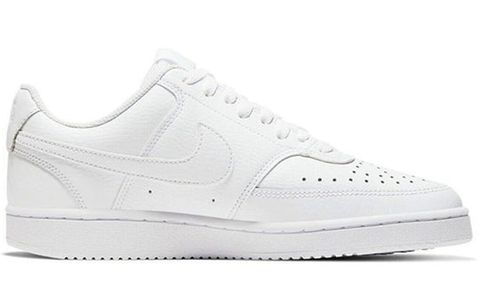 Nike Court Vision Low Triple White CD5463-100 Chính Hãng - Qua Sử Dụng - Độ Mới Cao