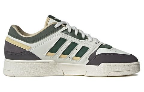 Adidas Originals Drop Step Low 'White Green Black' A:IG6065 Chính Hãng - Qua Sử Dụng - Độ Mới Cao