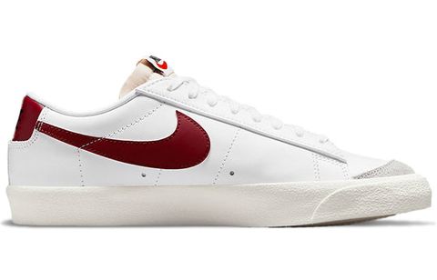 Nike Blazer Low 77 White Team Red' DA6364-102 Chính Hãng - Qua Sử Dụng - Độ Mới Cao