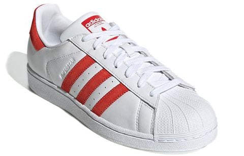 Adidas Superstar Active Red ART EF9237 Chính Hãng - Qua Sử Dụng - Độ Mới Cao