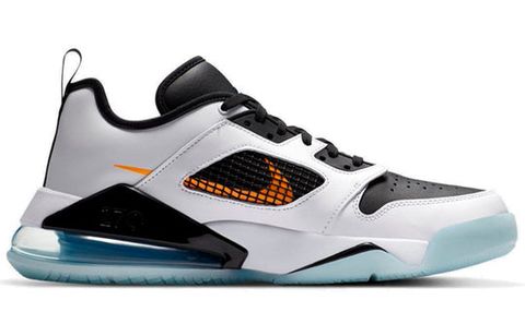 Jordan Mars 270 LowWhite Black Orange Aqua CK1196-101 Chính Hãng - Qua Sử Dụng - Độ Mới Cao