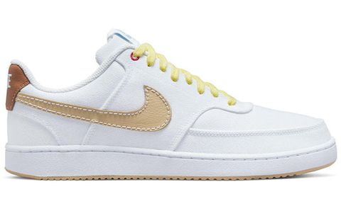 Nike Court Vision Low Canvas 'White Sesame' DV0736-100 Chính Hãng - Qua Sử Dụng - Độ Mới Cao