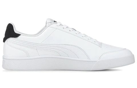 Puma Shuffle White Peacoat 309668-01 Chính Hãng - Qua Sử Dụng - Độ Mới Cao