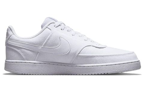 Nike Court Vision Low Canvas Next Nature Triple White DJ6260-100 Chính Hãng - Qua Sử Dụng - Độ Mới Cao