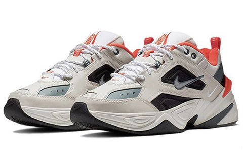 Nike M2K Tekno Light Bone Turf Orange CI2969-001 Chính Hãng - Qua Sử Dụng - Độ Mới Cao