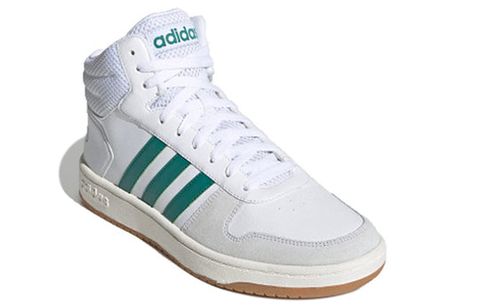 Adidas Neo HOOPS 2.0 MID ART EE7385 Chính Hãng - Qua Sử Dụng - Độ Mới Cao