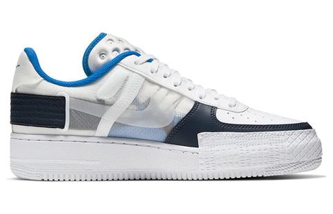 Nike Air Force 1 Type 'Green Blue' CQ2344-100 Chính Hãng - Qua Sử Dụng - Độ Mới Cao