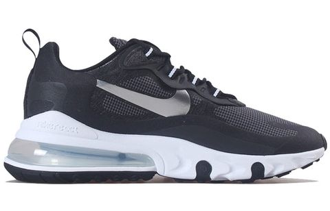 Nike Air Max 270 React Metallic Silver CQ4598-071 Chính Hãng - Qua Sử Dụng - Độ Mới Cao