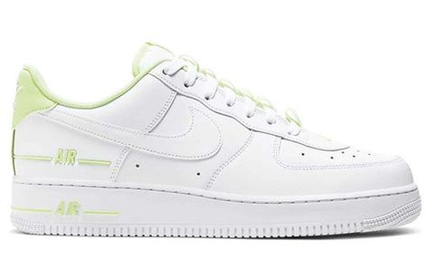 Nike Air Force 1 Low Double Air Low White Barely Volt CJ1379-101 Chính Hãng - Qua Sử Dụng - Độ Mới Cao