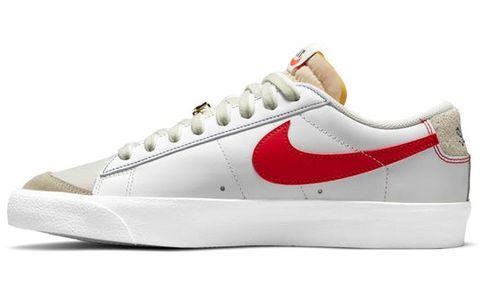 Nike Blazer Low 77 Grey White Removable Swoosh DH4370-002 Chính Hãng - Qua Sử Dụng - Độ Mới Cao