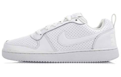 Nike Court Borough Low White 844905-110 Chính Hãng - Qua Sử Dụng - Độ Mới Cao