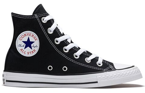 Converse Chuck Taylor All Star High 'Black' 101010 Chính Hãng - Qua Sử Dụng - Độ Mới Cao