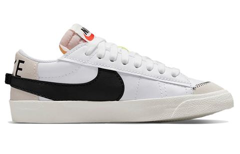 Nike Blazer Low Jumbo White Black DN2158-101 Chính Hãng - Qua Sử Dụng - Độ Mới Cao