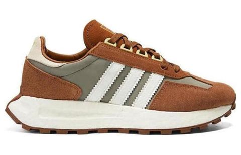 (WMNS) Adidas Originals Retropy E5 'Brown White Gold' GY9921 Chính Hãng - Qua Sử Dụng - Độ Mới Cao