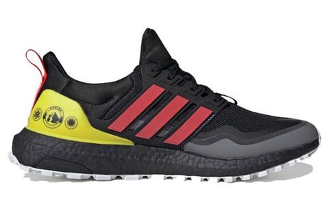 Adidas Ultra Boost All Terrain Shock Red Yellow ART EG8097 Chính Hãng - Qua Sử Dụng - Độ Mới Cao