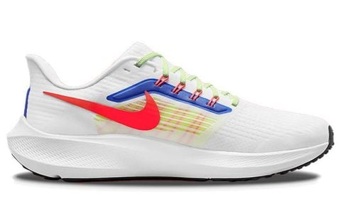 Nike Air Zoom Pegasus 39 White Crimson Racer Blue DX3354-100 Chính Hãng - Qua Sử Dụng - Độ Mới Cao